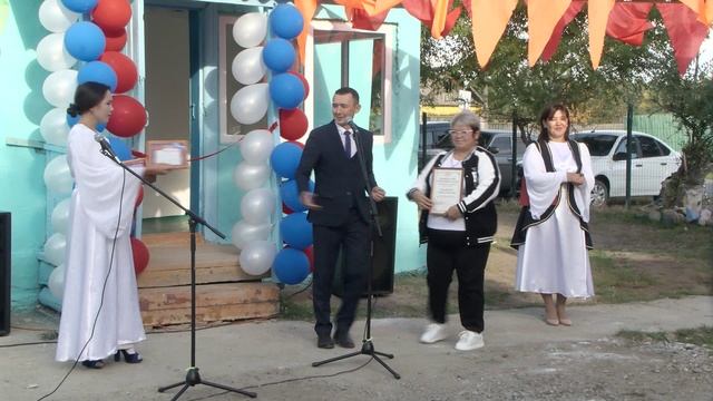 22.09.23 Открытие спортивного зала в аал. Катанов смотреть онлайн