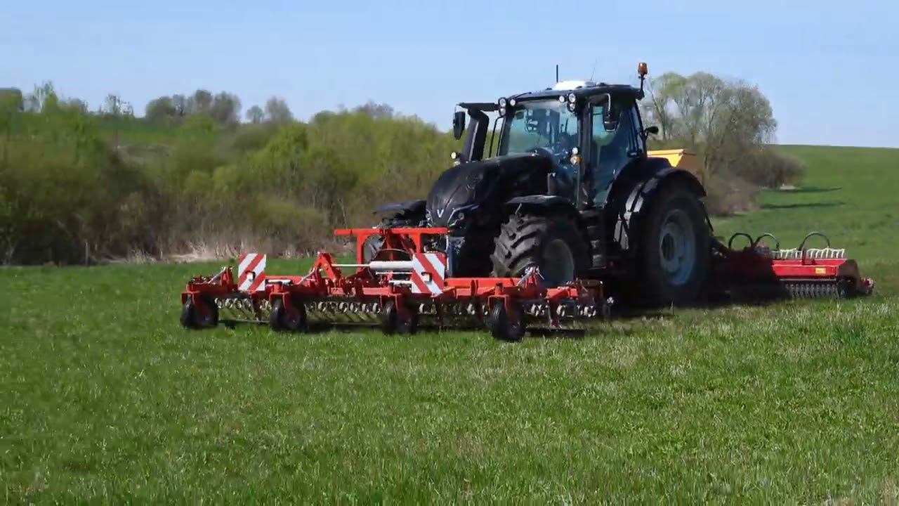 Evers Grassprofi Valtra Vredo Agritwin смотреть онлайн