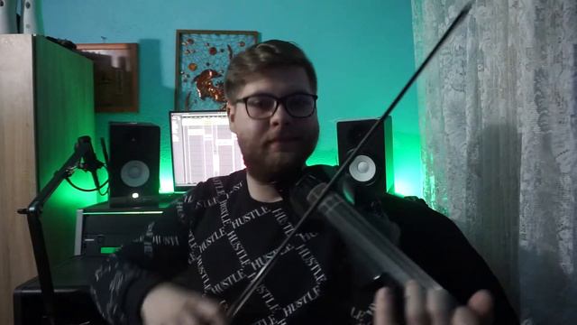 Green Day - Boulevard Of Broken Dreams | Violin Cover by AZDE 🎻 смотреть онлайн