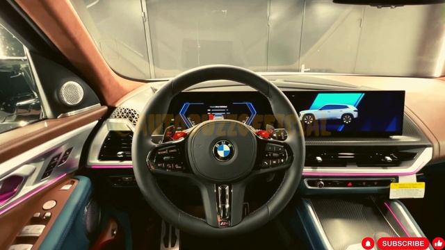 Exploring The 2024 BMW XM: Sound, Interior, And Exterior