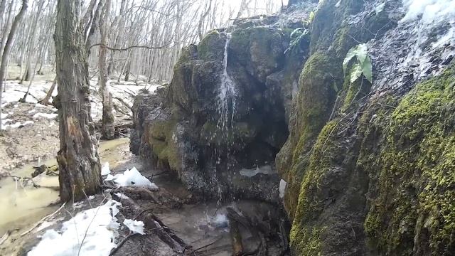 Родники Ставрополя / Травертиновый родник в межсезонье смотреть онлайн