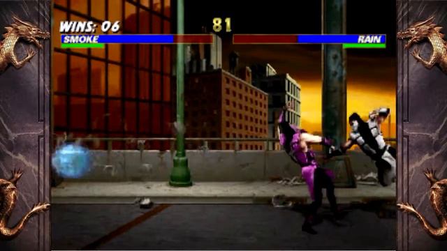 Mortal Kombat Trilogy (PC) - Human Smoke Gameplay (Bio/Ending en Español) 720p60 смотреть онлайн
