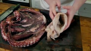 Сашими из осьминога