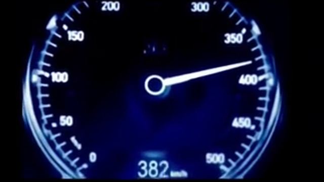 Derestricted Bugatti Chiron 0-500 Km/h