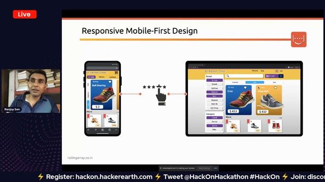 Progressive Web Apps - A Revolution into Mobile landscape with Ranjoy Sen смотреть онлайн
