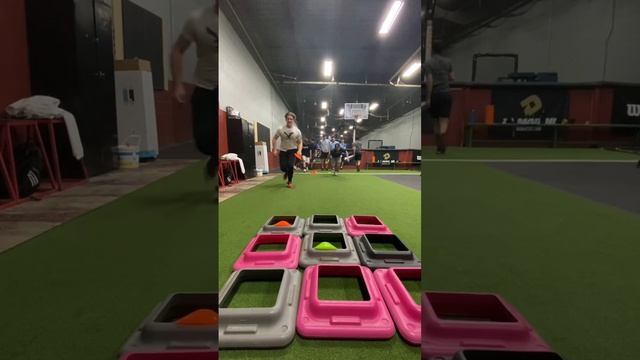 Tic Tac Toe | Acceleration & Change of Direction Game смотреть онлайн