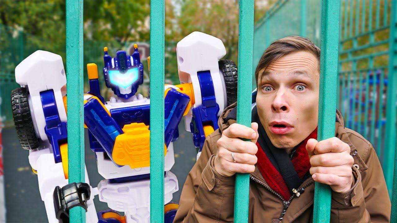 Игры в роботы трансформеры - ТОБОТЫ Детективы Галактики: новый сезон - Видео для мальчиков смотреть онлайн