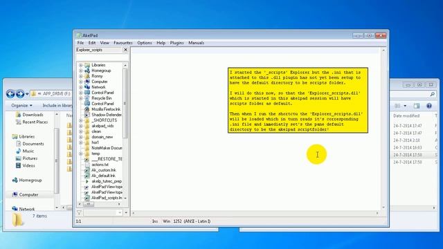 AkelPad tutorial смотреть онлайн