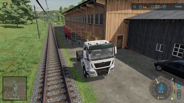 THIS DIDN'T REALLY GO TO PLAN | Farming Simulator 22 - Haut-Beyleron | Episode 62 смотреть онлайн