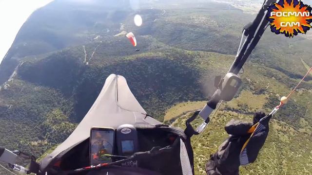 Paragliding Greece at Kitheronas 12th of May 2018 смотреть онлайн