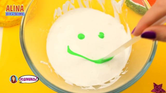 Как сделать флаффи слайм из клея. Лизун флаффи слайм своими руками. Рецепт лизуна. смотреть онлайн