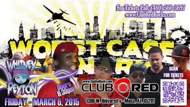 Whitney Peyton x OGmusic x KnuckleheAdZ 3/6/15 at CLUB RED смотреть онлайн