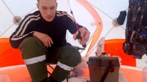 Ловлю Плотву на Чудском озере.