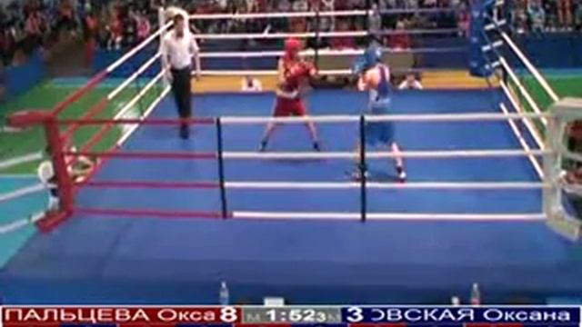 Оксана Мараховская - Оксана Пальцева поединок за выход в финал смотреть онлайн