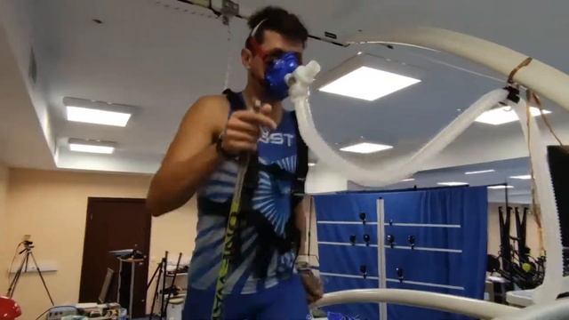 NAVOLNESPORTA: функциональное тестирование с использованием газоанализатора смотреть онлайн