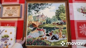 Рукодельные итоги 2022г. Вышивка и прикладное оформление вышитых работ.