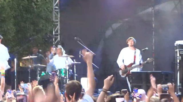 космонавтов нет  - мятой (live At Vkfest, Moscow, 24.07.2022)