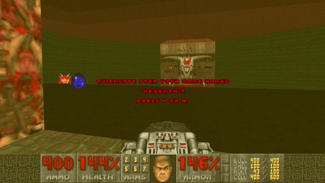 Doom 2 [UV, pistol start, fast monsters] #32 ФИНАЛ Icon of Sin. Икона Греха. смотреть онлайн