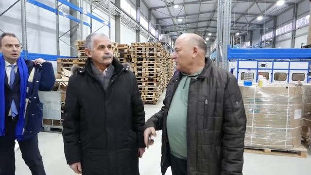 Новый цех компании «Сибэкохим»