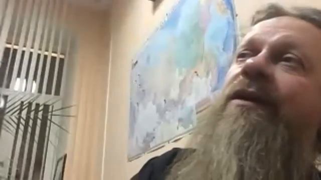 На чем зиждется страх Божий? Страх адских мук. (Игумен Лука Степанов) смотреть онлайн