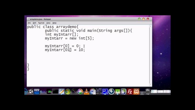 arrays in java смотреть онлайн