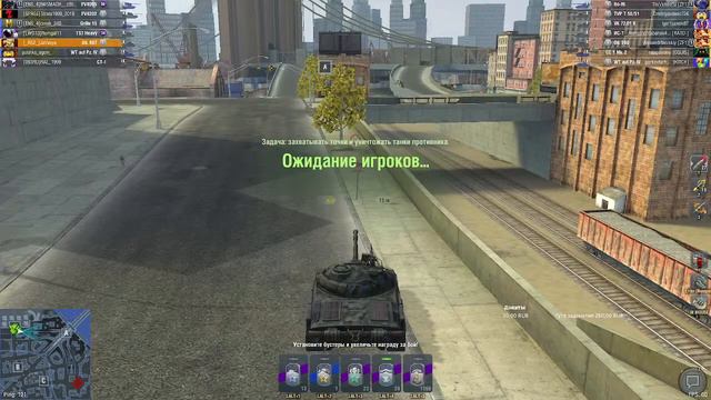 Tanks Blitz: RU. Всем Джамбо! смотреть онлайн