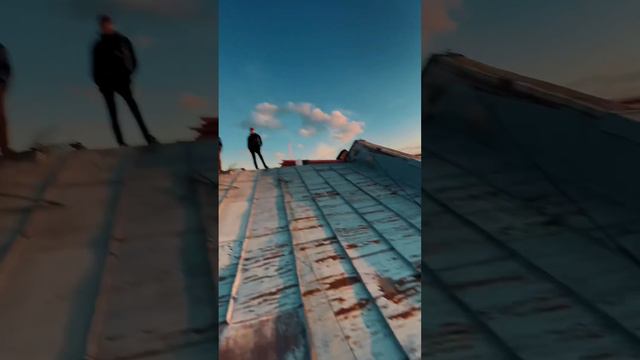 Закат в Москве с видом как в Питере смотреть онлайн