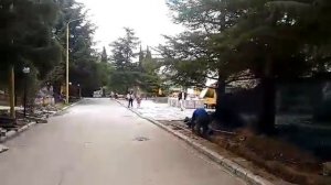 отдых детей-инвалидов  от Правительства Москвы, Алушта, санаторий Славутич, апрель 2017г.