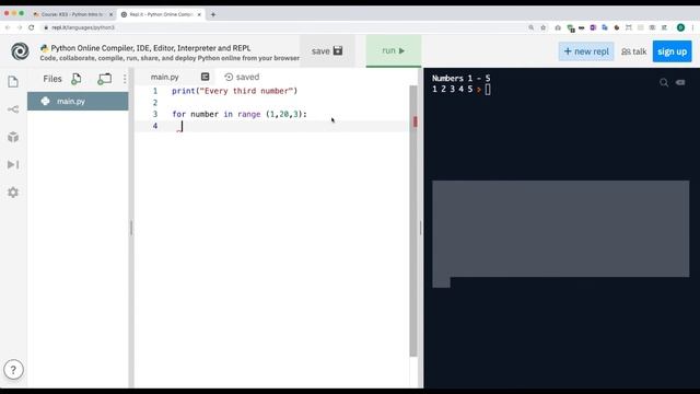 Python Lesson 8 For loops смотреть онлайн