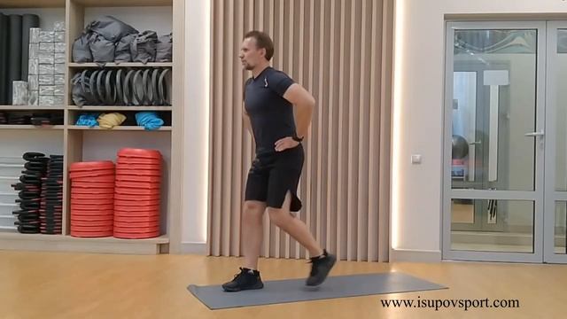 Круговая тренировка без оборудования. смотреть онлайн