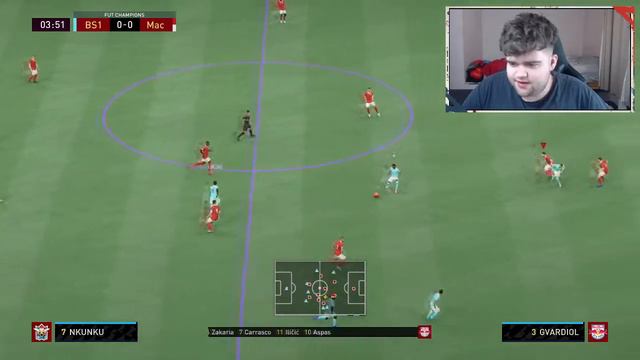 Using a FULL RED team in FUT Champs! - FIFA 22 смотреть онлайн