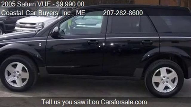 2005 Saturn VUE V6 AWD - for sale in Arundel, ME 04046 смотреть онлайн