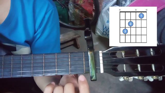 BASIC CHORDS ON GUITAR by Jayvie || TUTORIAL || S&J Official смотреть онлайн
