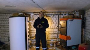 Теплоаккумулятор, или буферная ёмкость. Отзыв владельца.