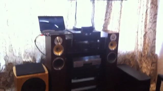 Pioneer Sw 250s,Bowers&Wilkins Cm7,Bose Acoustimas 10,Atoll Cd 80  ,Marantz Cd 5004yamaha V471