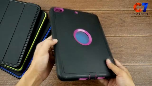 [ รีวิว ] [ การประกอบเคส ]เคส IPad 9.7 2017/ 9.7 2018/Air 2 รุ่นกันกระแทก ถอดปกได้