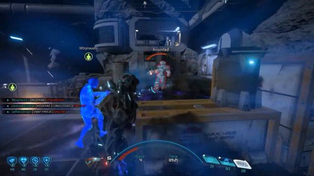 Human Juggernaut Platinum Dempsy Roll pt.1 - Mass Effect Andromeda Multiplayer смотреть онлайн