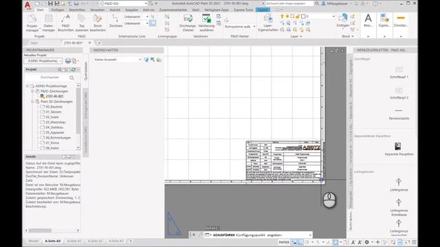 AutoCAD Plant 3D - Unsere Projektvorlage - Die DWT смотреть онлайн