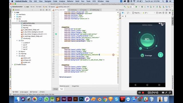 How to Implement Wireframe UI in Android studio || Full Tutorial смотреть онлайн