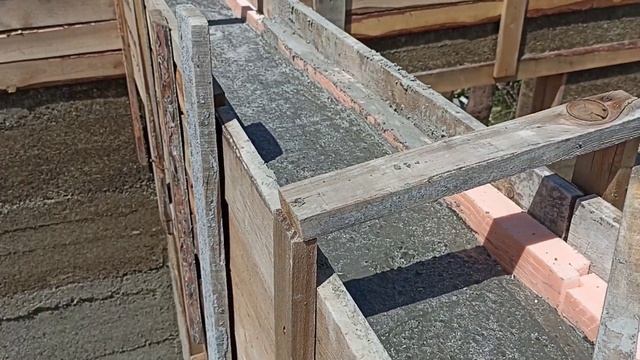 Строительство дома из монолитного арболита. Часть 3 Армопояс