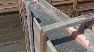 Строительство дома из монолитного арболита. Часть 3 Армопояс