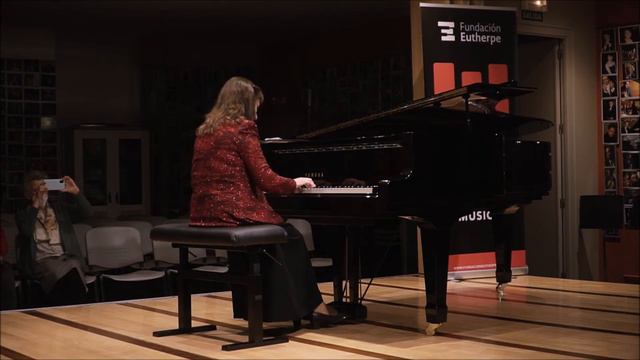 Nélida Sánchez - "Sonata" de Mateo Albéniz - León - España смотреть онлайн