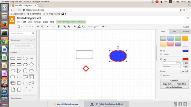 Creando diagramas con Draw.io смотреть онлайн