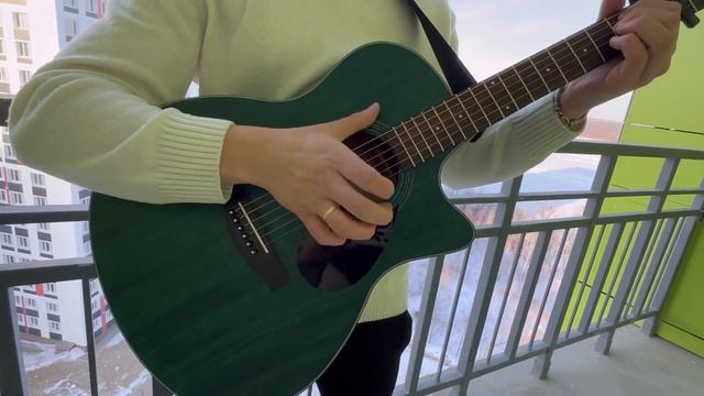 Антон Беляев- Лететь OST. к/ф Лед (guitar cover|fingerstyle) смотреть онлайн