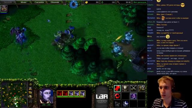 WarCraft 3 Лучшее.FFA с Майкером #4 смотреть онлайн