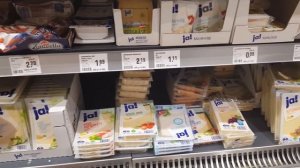 Германия. Часть - 06. Сколько стоит еда в Германии. Сравним цены! Франкфурт.