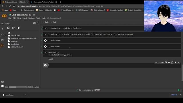 Tutorial 4 - Easiest implementation of hyper-parameter tuning on SVM.(Anime)#SVM#MachineLearning смотреть онлайн