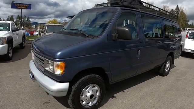 1996 FORD E350 CLUB WAGON AT KOLENBERG MOTORS LTD смотреть онлайн
