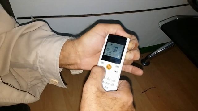 Electrolux kondisionerinin isti və soyuq rejimlərinə keçirilməsi смотреть онлайн