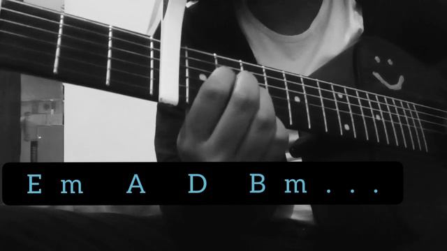 Gone Guitar Cover/Chord - Rosé Blackpink смотреть онлайн
